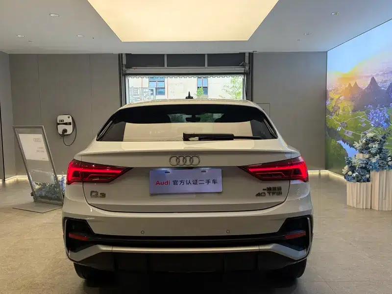 Audi Q3 Sportback 2020 40 TFSI Fashion Edition — миниатюра 4