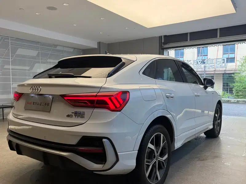 Audi Q3 Sportback 2020 40 TFSI Fashion Edition — миниатюра 5