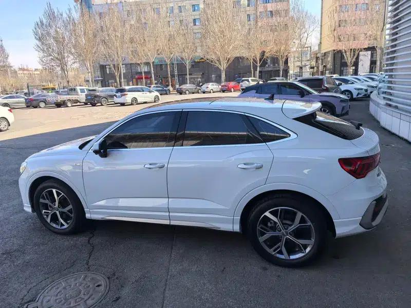 Audi Q3 Sportback 2020 40 TFSI Fashion Edition — миниатюра 7