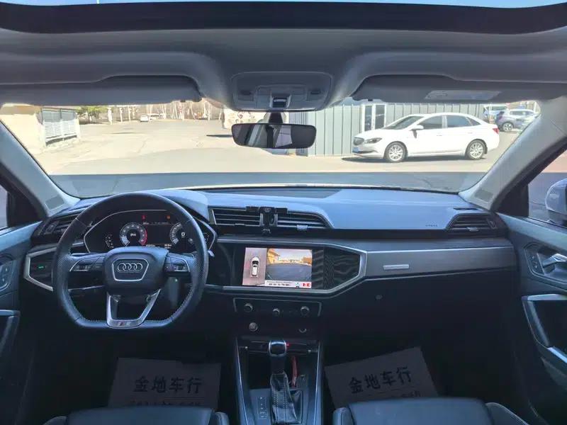 Audi Q3 Sportback 2020 40 TFSI Fashion Edition — миниатюра 8