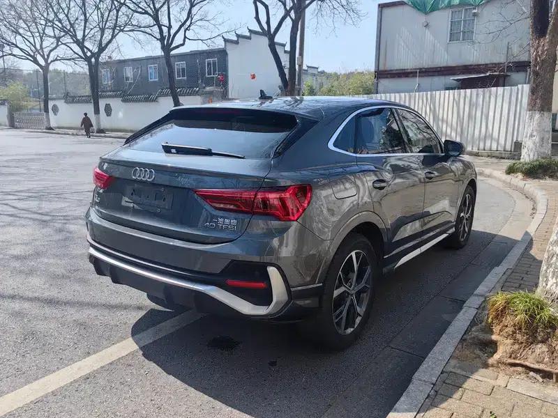 Audi Q3 Sportback 2020 40 TFSI Fashion Edition — миниатюра 3