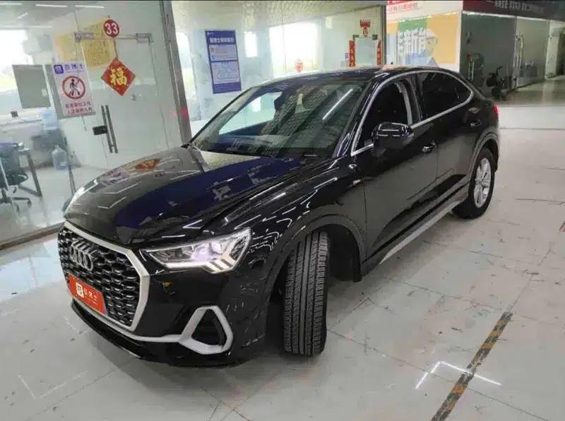 Audi Q3 Sportback 2022 35 TFSI Progressive — миниатюра 1