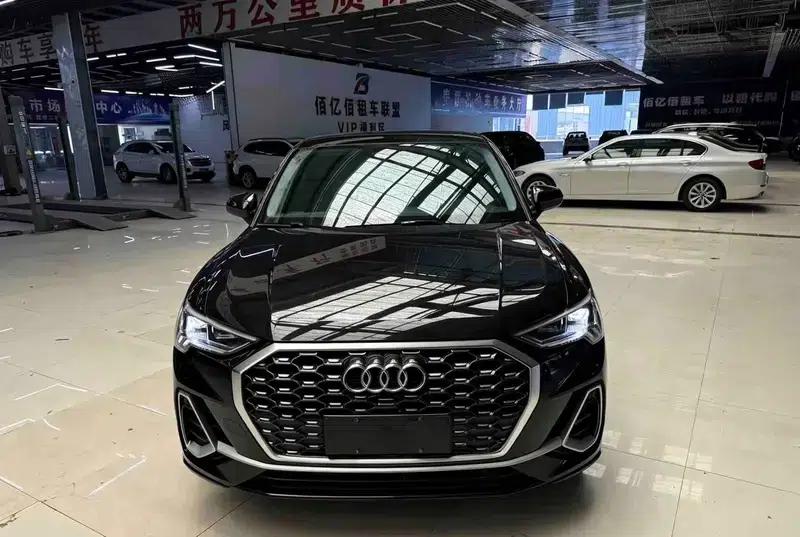 Audi Q3 Sportback 2022 35 TFSI Progressive — миниатюра 2