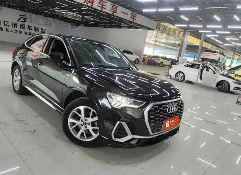 Audi Q3 Sportback 2022 35 TFSI Progressive — миниатюра 3