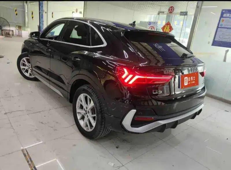 Audi Q3 Sportback 2022 35 TFSI Progressive — миниатюра 4