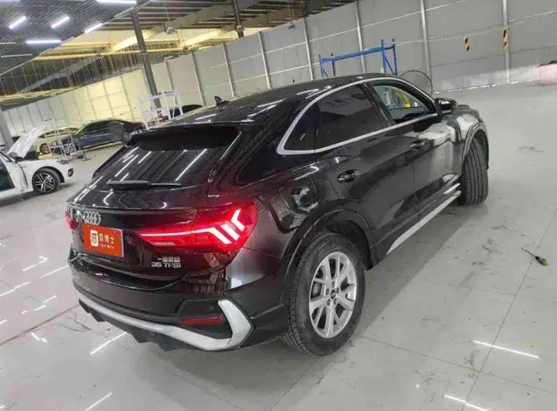 Audi Q3 Sportback 2022 35 TFSI Progressive — миниатюра 6