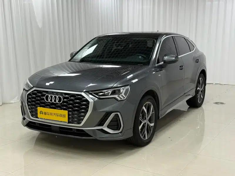 Audi Q3 Sportback 2020 40 TFSI Fashion Edition — миниатюра 1