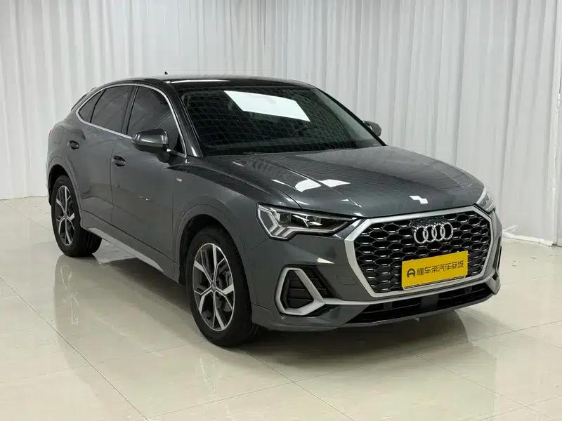 Audi Q3 Sportback 2020 40 TFSI Fashion Edition — миниатюра 3