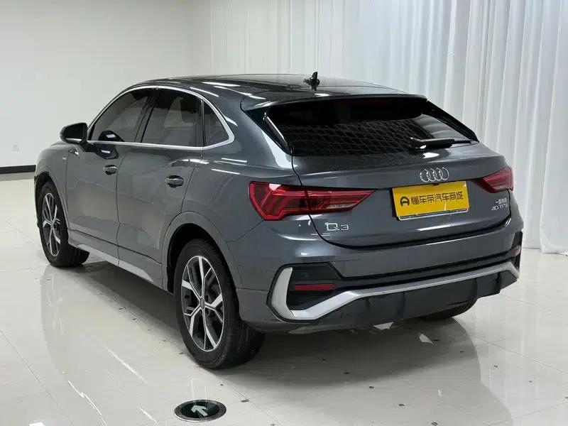 Audi Q3 Sportback 2020 40 TFSI Fashion Edition — миниатюра 5