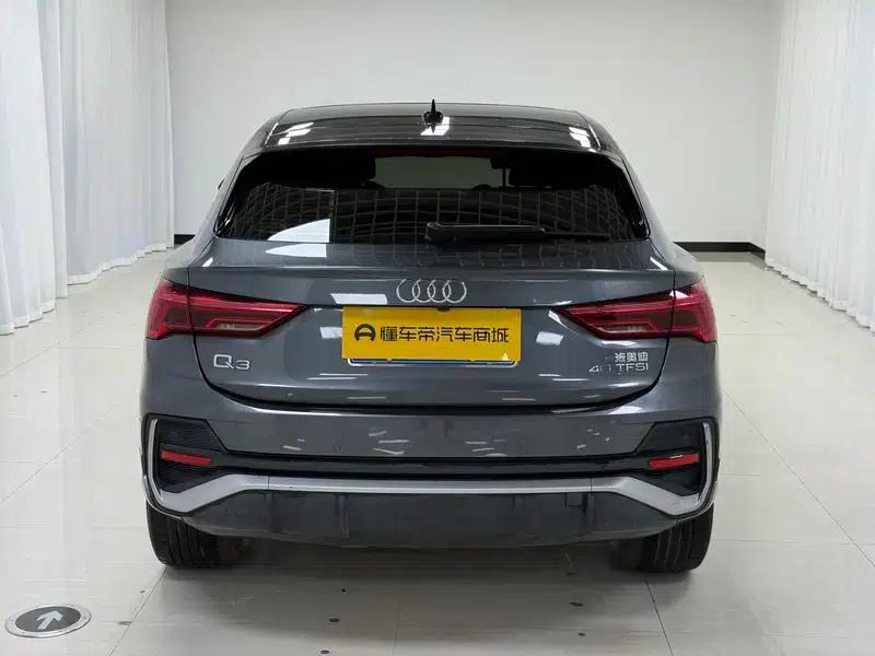 Audi Q3 Sportback 2020 40 TFSI Fashion Edition — миниатюра 6