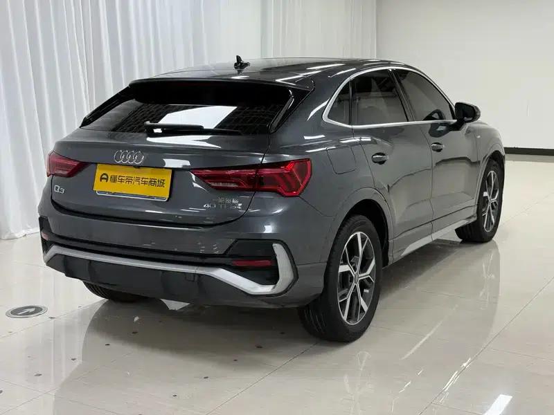 Audi Q3 Sportback 2020 40 TFSI Fashion Edition — миниатюра 7