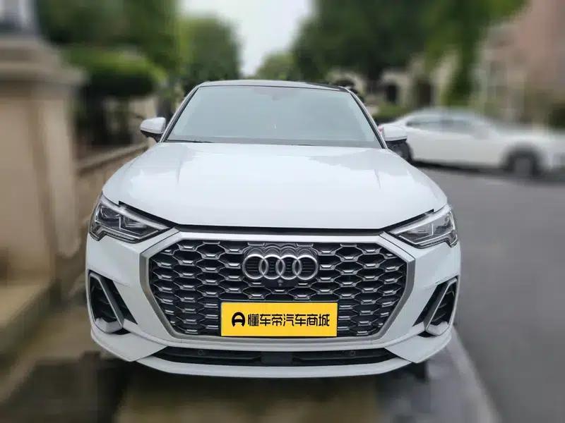 Audi Q3 Sportback 2020 40 TFSI Fashion Edition — миниатюра 2