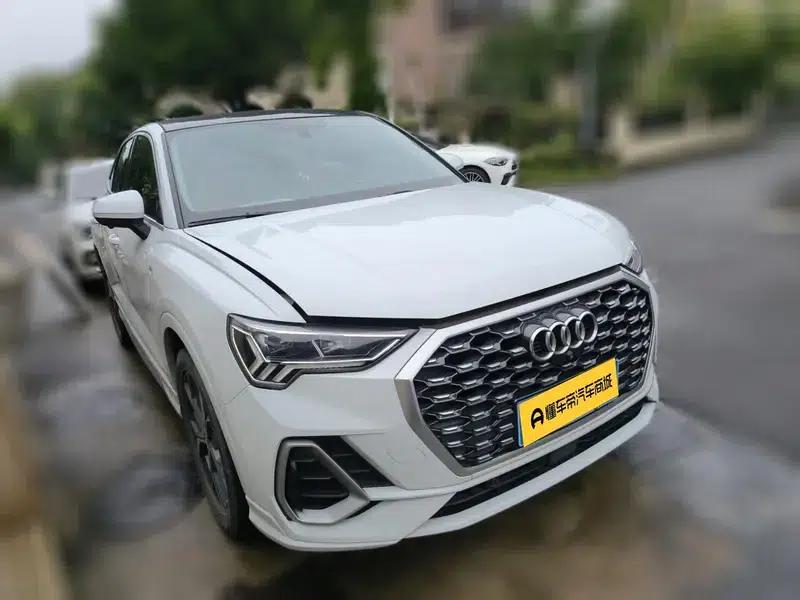 Audi Q3 Sportback 2020 40 TFSI Fashion Edition — миниатюра 3