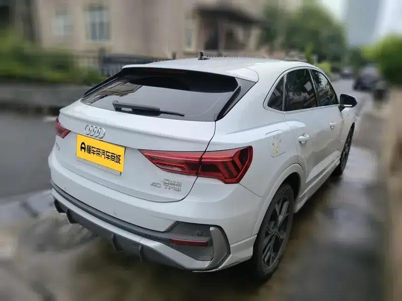 Audi Q3 Sportback 2020 40 TFSI Fashion Edition — миниатюра 4