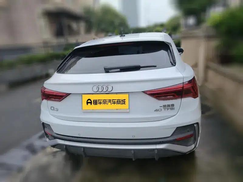 Audi Q3 Sportback 2020 40 TFSI Fashion Edition — миниатюра 5