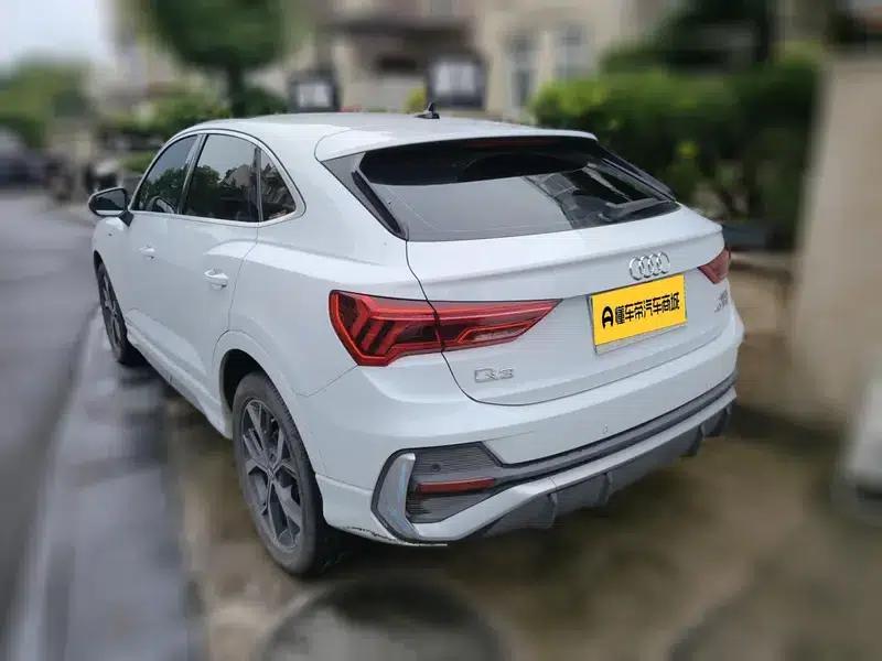 Audi Q3 Sportback 2020 40 TFSI Fashion Edition — миниатюра 6