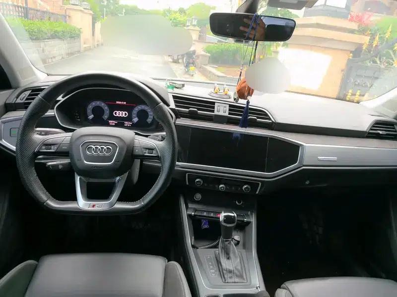 Audi Q3 Sportback 2020 40 TFSI Fashion Edition — миниатюра 10