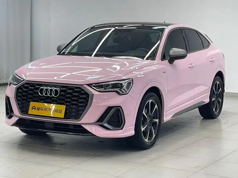 Audi Q3 Sportback 2022 40 TFSI RS Package (Sports Edition) — миниатюра 1