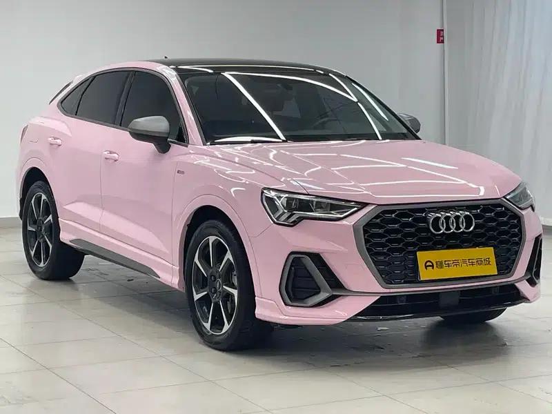 Audi Q3 Sportback 2022 40 TFSI RS Package (Sports Edition) — миниатюра 3