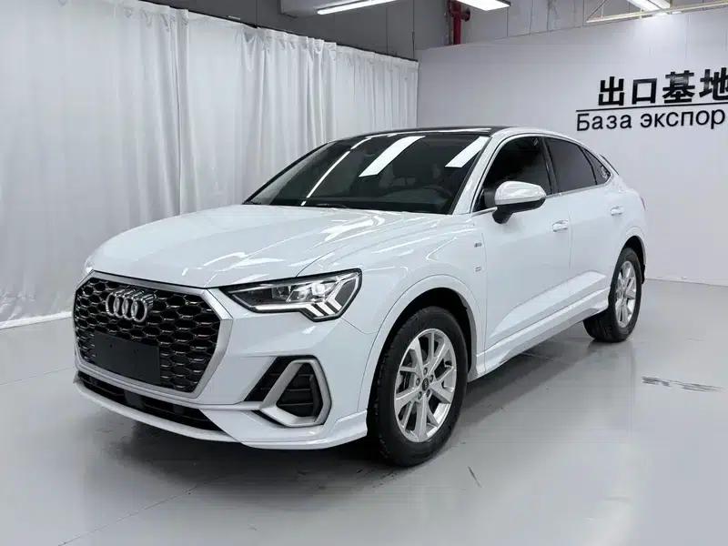 Audi Q3 Sportback 2022 35 TFSI Progressive — миниатюра 1