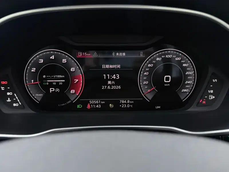 Audi Q3 Sportback 2022 35 TFSI Progressive — миниатюра 9