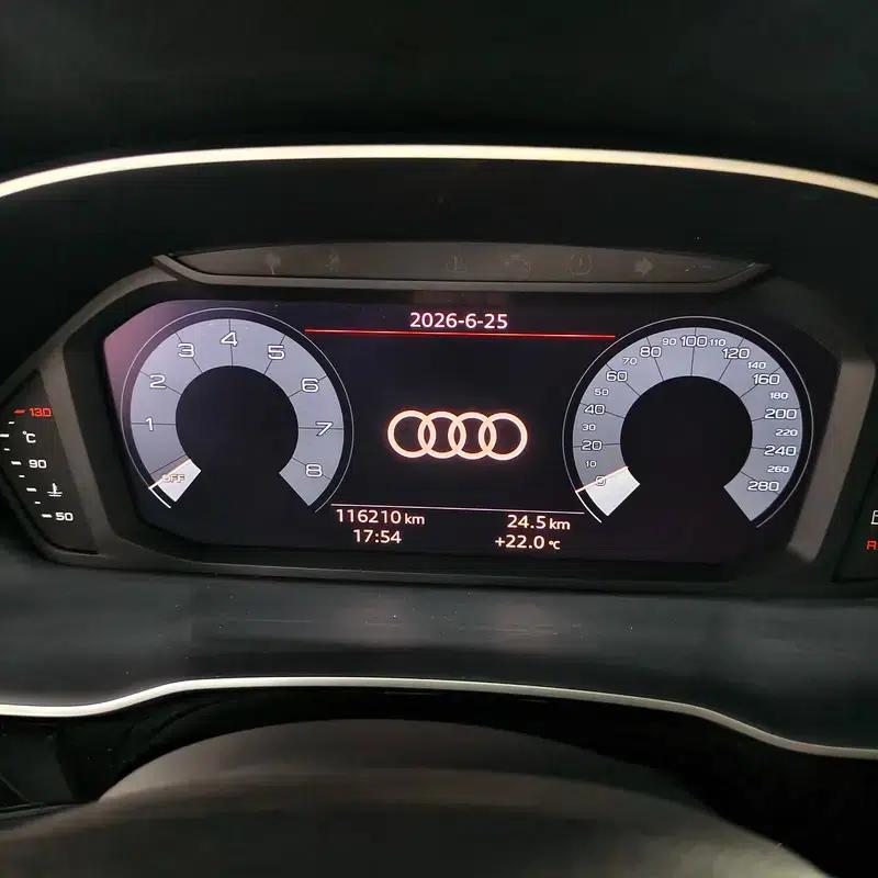 Audi Q3 Sportback 2020 40 TFSI Fashion Edition — миниатюра 12