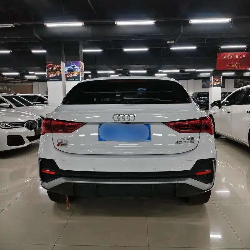 Audi Q3 Sportback 2020 40 TFSI Fashion Edition — миниатюра 5