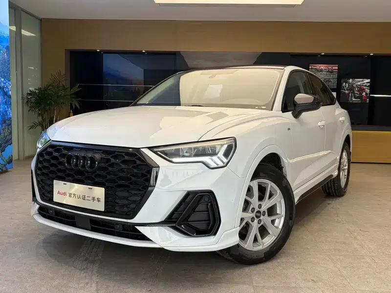 Audi Q3 Sportback 2023 35 TFSI Progressive (1.5T) — миниатюра 1