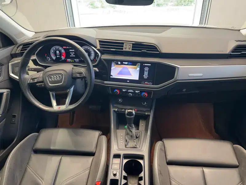 Audi Q3 Sportback 2023 35 TFSI Progressive (1.5T) — миниатюра 8