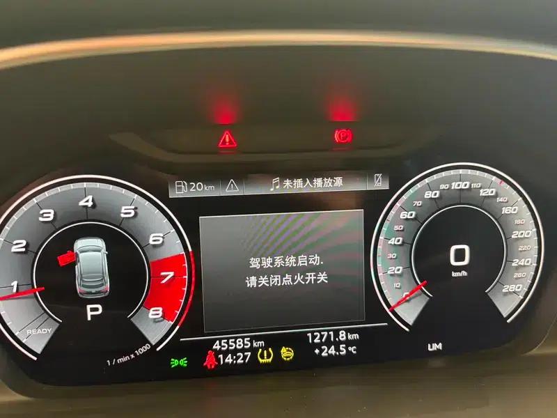 Audi Q3 Sportback 2023 35 TFSI Progressive (1.5T) — миниатюра 9