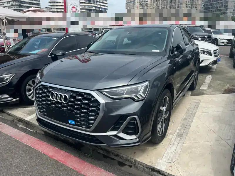 Audi Q3 Sportback 2020 40 TFSI Fashion Edition — миниатюра 1