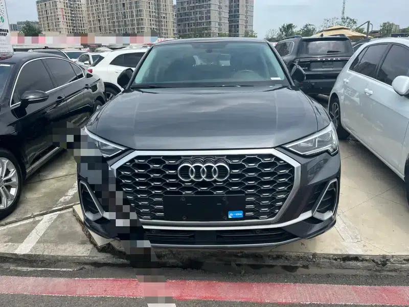 Audi Q3 Sportback 2020 40 TFSI Fashion Edition — миниатюра 2