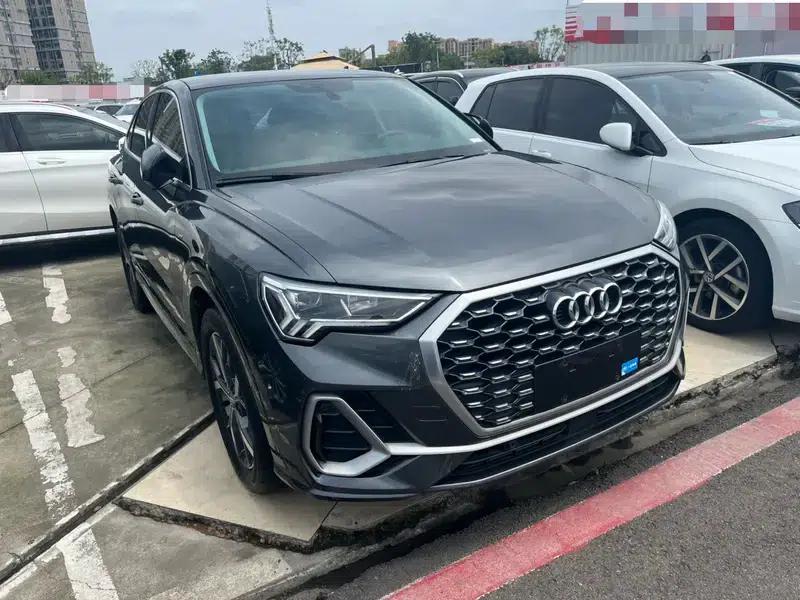 Audi Q3 Sportback 2020 40 TFSI Fashion Edition — миниатюра 3