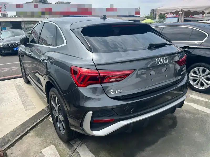 Audi Q3 Sportback 2020 40 TFSI Fashion Edition — миниатюра 4