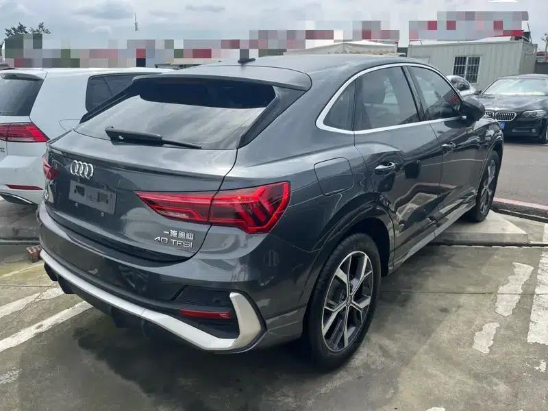 Audi Q3 Sportback 2020 40 TFSI Fashion Edition — миниатюра 5