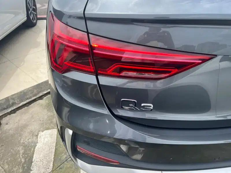 Audi Q3 Sportback 2020 40 TFSI Fashion Edition — миниатюра 7