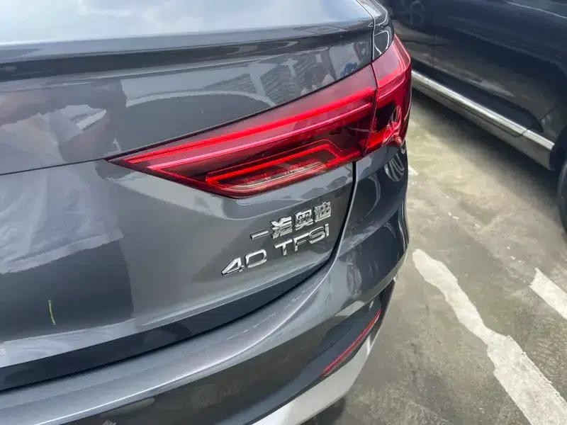 Audi Q3 Sportback 2020 40 TFSI Fashion Edition — миниатюра 8