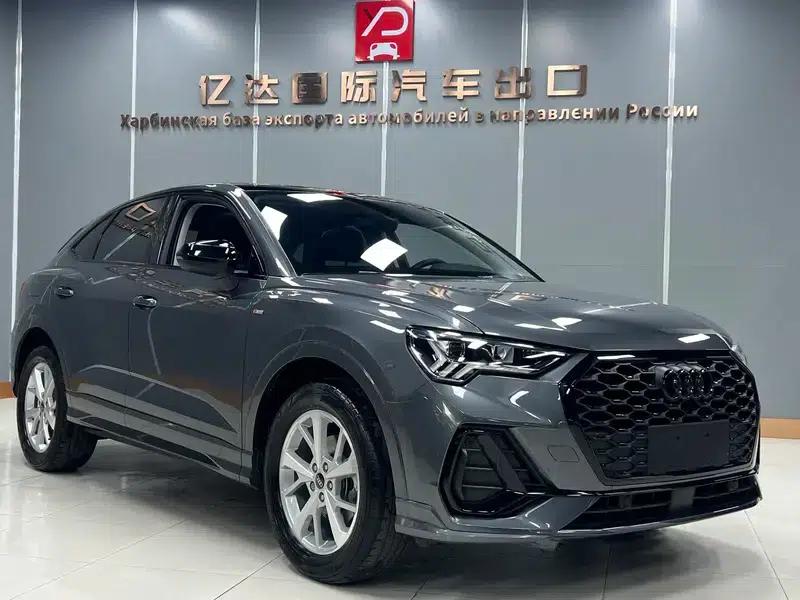 Audi Q3 Sportback 2023 35 TFSI Progressive — миниатюра 3
