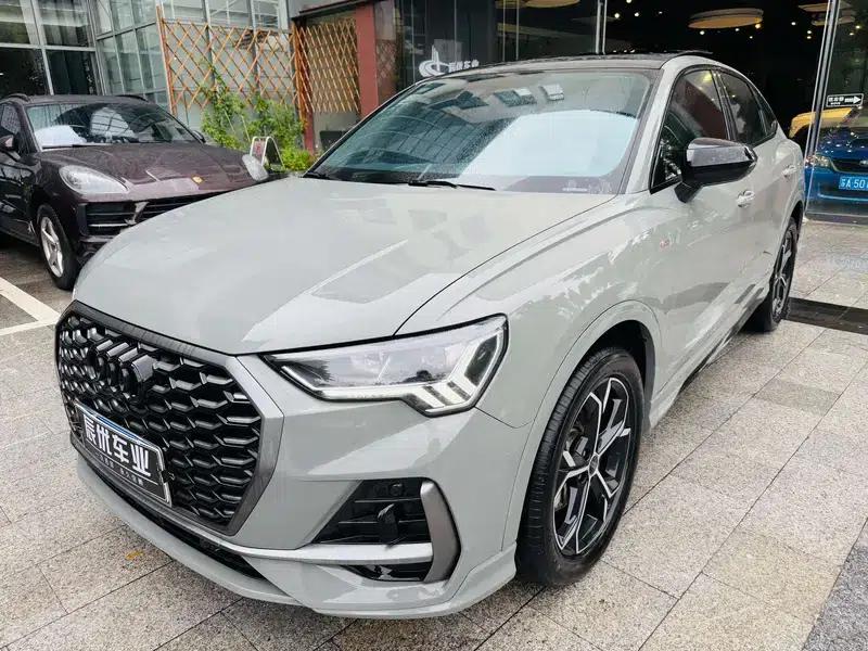 Audi Q3 Sportback 2024 40 TFSI Fashion Edition — миниатюра 1