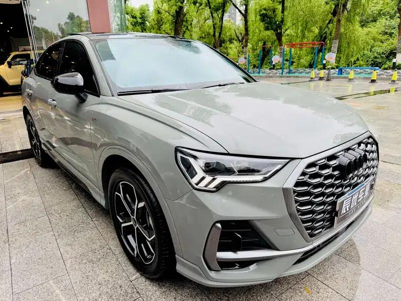 Audi Q3 Sportback 2024 40 TFSI Fashion Edition — миниатюра 3