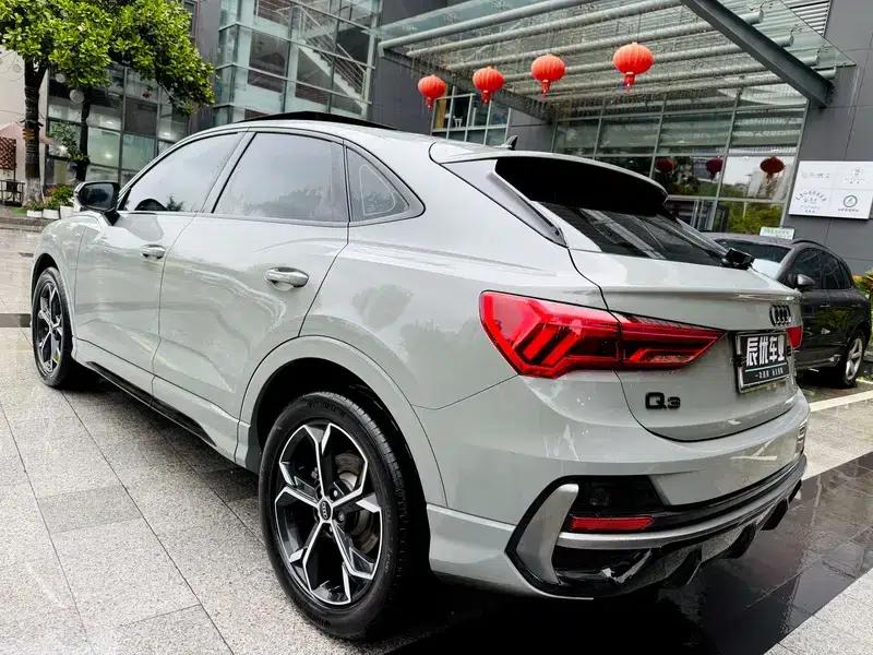 Audi Q3 Sportback 2024 40 TFSI Fashion Edition — миниатюра 5