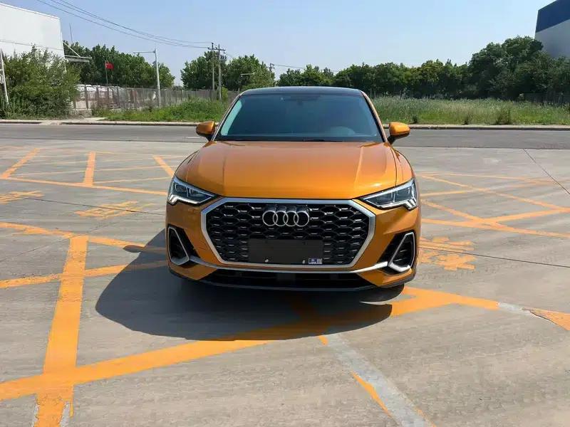 Audi Q3 Sportback 2020 40 TFSI Fashion Edition — миниатюра 2