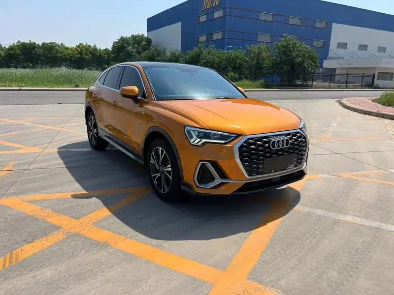 Audi Q3 Sportback 2020 40 TFSI Fashion Edition — миниатюра 3
