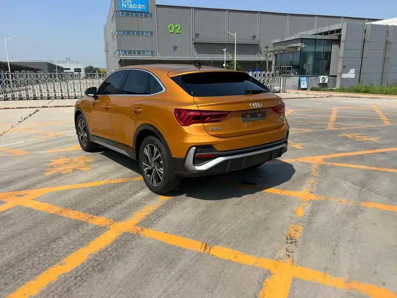 Audi Q3 Sportback 2020 40 TFSI Fashion Edition — миниатюра 4