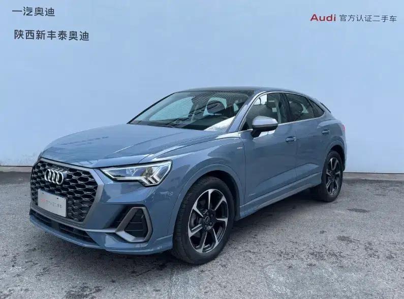 Audi Q3 Sportback 2023 40 TFSI RS Package (Extreme Performance) — миниатюра 1