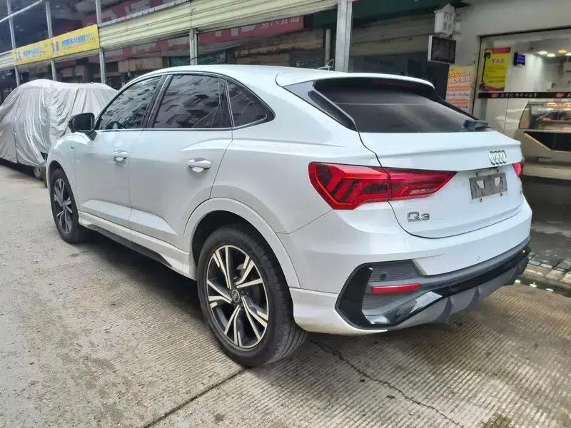 Audi Q3 Sportback 2022 40 TFSI Fashion Edition — миниатюра 4