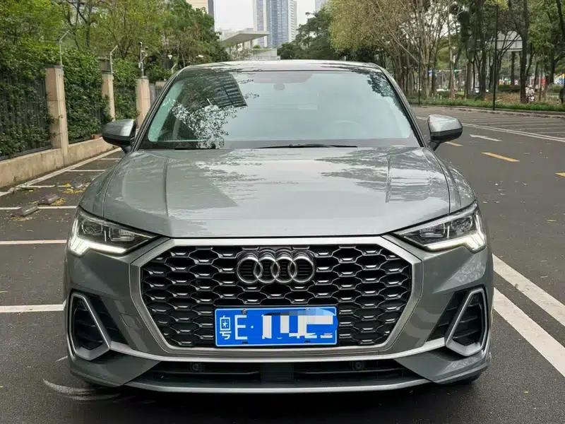 Audi Q3 Sportback 2020 40 TFSI Fashion Edition — миниатюра 2