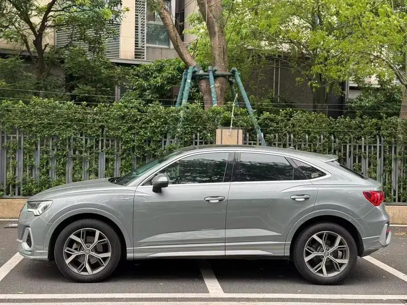 Audi Q3 Sportback 2020 40 TFSI Fashion Edition — миниатюра 3