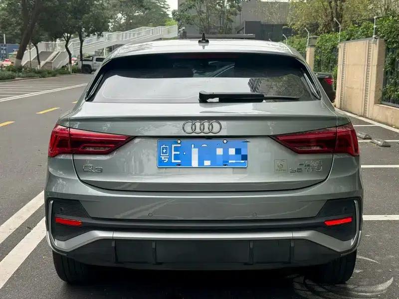 Audi Q3 Sportback 2020 40 TFSI Fashion Edition — миниатюра 4