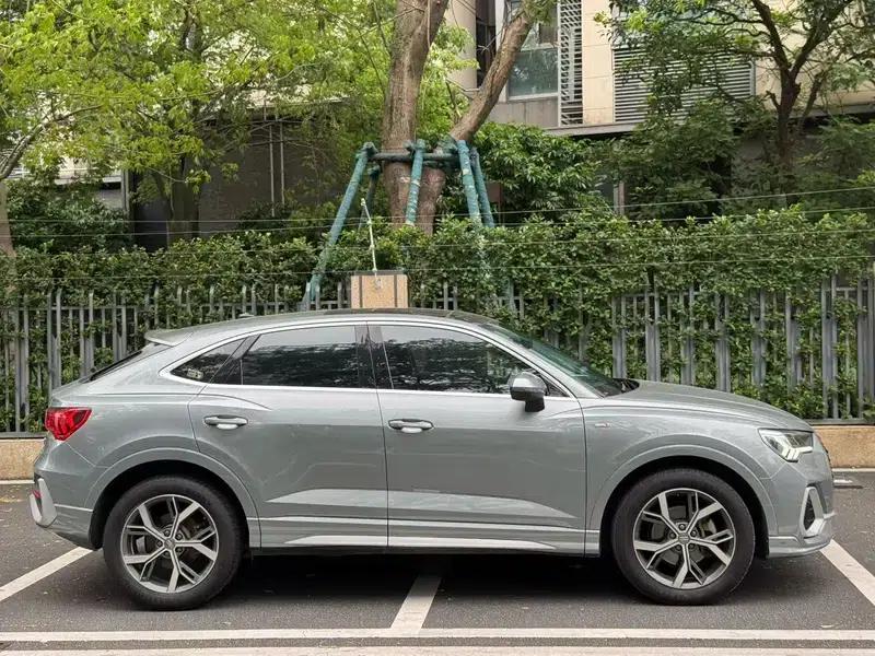 Audi Q3 Sportback 2020 40 TFSI Fashion Edition — миниатюра 5